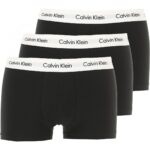 Ανδρικό Boxer Low Rise Trunk 3Pack "Cotton" Calvin Klein-LV00NB4389 UB1