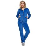 Γυναικείο Σετ Homewear Βελούδο Fashion Factory-19179