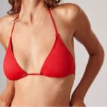 Γυναικείο Top Μαγιό Τρίγωνο BLU4U-25366089-1-07 ΚΟΚΚΙΝΟ