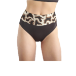 Γυναικείο Μαγιό Ψηλόμεσο Slip Midi BLU4U-22365154-18