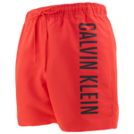 Ανδρικό Μαγιό Plus Size Με Λάστιχο Μεσαίο Μήκος Calvin Klein-KM0KM01004 XM9