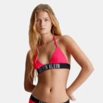 Γυναικείο Μαγιό Τρίγωνο Top Calvin Klein-KW0KW02666 XN8