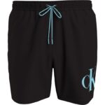 Ανδρικό Μαγιό Μεσαίο Calvin Klein Plus Size-KM0KM01003 BEH