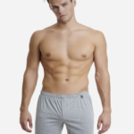 Ανδρικό Boxer σε Φαρδιά Γραμμή Βαμβακερό-W1751