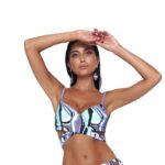 Γυναικείο Μαγιό Top Bluepoint Ενίσχυση και Μπαλένα 24066030-09