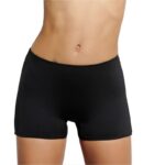 Γυναικείο Μαγιό Slip Boxer BLU4U-24365087-02 ΜΑΥΡΟ