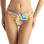 Γυναικείο Μαγιό Slip Mini BLU4U-24365448-08 Ντουμπλ φας