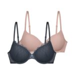 Γυναικείο Σουτιέν Με Ενίσχυση & Μπαλένα “Imani” 1+1 Δώρο Dorina Cup C-FXTT0043ME022-2X0366