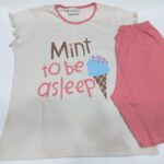 Πυτζάμα Παιδική Με Κοντό Μανίκι & Κοντό Παντελόνι Happy Family PB-KHF908