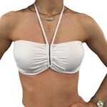Γυναικείο Top Μαγιό Strapless BLU4U-24366095-01 ΛΕΥΚΟ