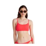 Γυναικείο Top Μαγιό Μπουστάκι BLU4U-24366086-1-07 ΚΟΚΚΙΝΟ