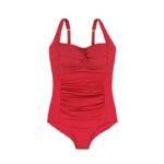 Γυναικείο Μαγιό Dorina Fiji/Eco Κανονικό Ολόσωμο-DCSU0001MI010-RD0048 ΚΟΚΚΙΝΟ