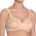 Σουτιέν Triumph Elasti Cross & Cotton N Χωρίς Μπανέλα 10008400-00KF ΜΠΕΖ