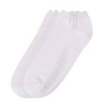 Ανδρικό Καλτσάκι Κοντό 3 Pack ME/WE-2-4500 ΛΕΥΚΟ