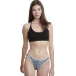 Γυναικείο Σλιπ Bamboo 2Pack Brazil WALK-W2018-18 ΠΟΛΥΧΡΩΜΟ