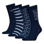 Κάλτσες Αντρικές Levi s 4 Pack -701229572-001