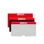 Ανδρικά Μπόξερ Diesel Damien Cotton Stretch 3 Pack-00ST3V-0GDAC-E6720