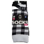 Γυναικεία Σοσόνια ME/WE με σχέδιο 3 Pack-1-0703-2 ΠΟΛΥΧΡΩΜΟ