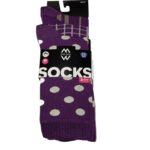 Γυναικεία Σοσόνια ME/WE με σχέδιο 3 Pack-1-0703-6 ΠΟΛΥΧΡΩΜΟ