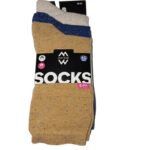 Γυναικεία Σοσόνια ME/WE με σχέδιο 3 Pack-1-2510-1 ΠΟΛΥΧΡΩΜΟ