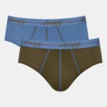 Ανρδικό Eσώρουχo START MIDI Sloggi 2 Pack-10206949-0031/31