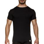 Φανελάκι Ανδρικό Με Κοντό Μανίκι Inizio-4201-ΜΑΥΡΟ