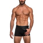 Ανδρικό Μπόξερ Plus Size Με Εξωτερικό Λάστιχο Inizio 2Pack-4400BS 1