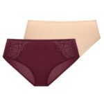 Γυναικείο Slip Κανονικό “Lorena” 1+1 ΔΩΡΟ Dorina-FXHI0001LA087-2X0394