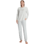 Πιτζάμα Γυναικείο Μακρύ Μανίκι Μακρύ Παντελόνι Anil-11256