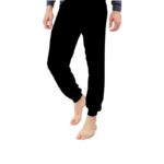 Παντελόνι Πυτζάμας Ανδρικό Fashion Factory-B625 ΜΑΥΡΟ