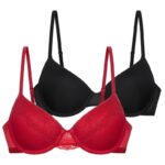 Γυναικείο Σουτιέν Με Ενίσχυση & Μπαλένα “Macie” 1+1 Δώρο Dorina-FXTT0059LA159-2X0399