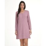 Νυχτικό Γυναικείο Με Μακρύ Μανίκι  Primavera-K192