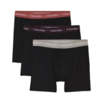 Ανδρικό Boxer Shorts “Cotton Stretch” Calvin Klein (Συσκ. 3 τμχ.)-000NB1770A Q41