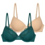 Γυναικείο Σουτιέν Με Ενίσχυση & Μπαλένα “Lorena” 1+1 Δώρο Dorina-FXTT0072LA166-2X0397
