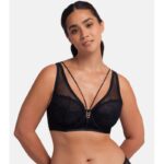 Γυναικείο Σουτιέν με Μπαλένα, Χωρίς Ενίσχυση “Selah” Dorina-FXWB00593EM022-BK0004