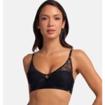 Γυναικείο Σουτιέν Με Push Up & Μπαλένα “Selah” Dorina-FXTT0058EM022-BK0004