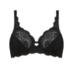 Σουτιέν Moonlight– Με Μπανέλα Χωρίς Ενίσχυση Cup E 2129- ΜΑΥΡΟ