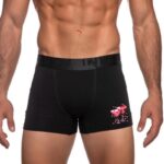 Ανδρικό Boxer Valentines Day Edition Inizio 4501-24 ΜΑΥΡΟ