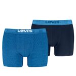 Ανδρικά Boxer Trunk Levi s 2 Pack-701232214 001
