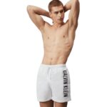 Ανδρικό Μαγιό Μεσαίο Calvin Klein-KM0KM01092 YCD