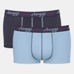 SLOGGI MEN START Hipster Boxer(Συσκ 2 Τεμάχια)-10206968-V022/V4
