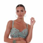 Γυναικείο Μαγιό Top Strapless Με Μπαλένα Bluepoint-25066004D-09 ΠΟΛΥΧΡΩΜΟ