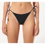 Γυναικείο Μαγιό Slip Brazil BLU4U-25365088-02 ΜΑΥΡΟ