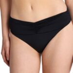 Γυναικείο Μαγιό Slip Tai Κανονικό Blu4u-25365097-02 ΜΑΥΡΟ