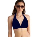 Γυναικείο Top Μαγιό Τρίγωνο BLU4U Cup D-25366082D-04 ΜΑΡΙΝ