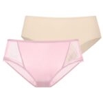 Γυναικείο Slip Hipster “Imani” 1+1 ΔΩΡΟ Dorina-FXHI0030ME022-2X0442