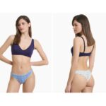 Γυναικείο Σλιπ Bamboo 2Pack Brazil WALK-W2018-36