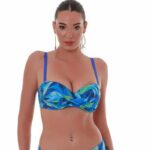 Γυναικείο Μαγιό Top Strapless Με Μπαλένα Bluepoint-25066070D-14 ΡΟΥΑ
