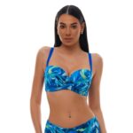 Γυναικείο Μαγιό Top Strapless Με Μπαλένα Bluepoint-25066071E-14 ΡΟΥΑ