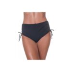 Γυναικείο Μαγιό Slip Maxi Κανονικό Blu4u-25365092-02 ΜΑΥΡΟ